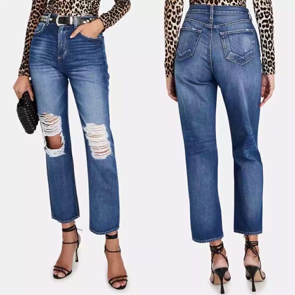 Lâagence Ezra Ultra High Rise Jeans Newberry Size 24